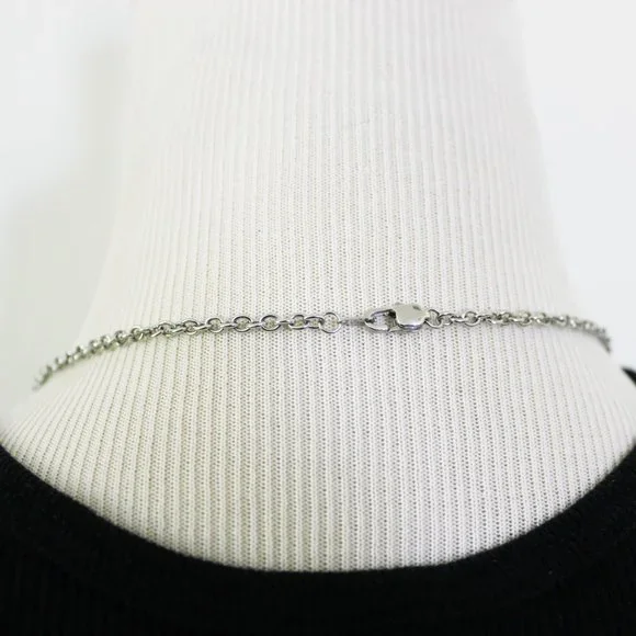 NEW Moon Raven Eagle Talon Claw Solid Stainless Steel Pendant Necklace 32" - Picture 10 of 11